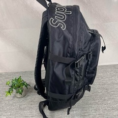 【Supreme】シュプリーム 19FW Backpack バックパック　黒の画像