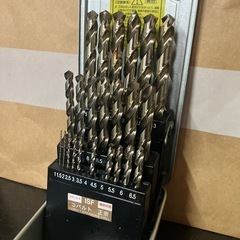 【欠品あり】イシハシ精工 コバルト正宗ドリル セットCOD-25S