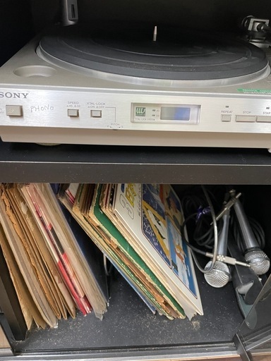 ソニー他 ステレオセット 