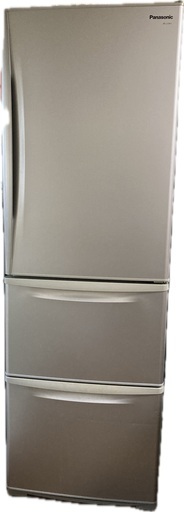 Panasonic パナソニック 冷蔵庫 冷蔵庫 Panasonic 365L フロスティーシルバー