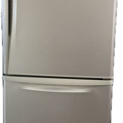 冷蔵庫　Panasonic 365L フロスティーシルバー 