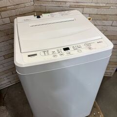 【美品】大阪送料無料★3か月保障付き★洗濯機★ヤマダ★6kg★2...
