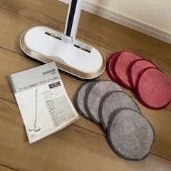 コードレス回転モップクリーナーNeo (説明文をお読み下さい)の画像