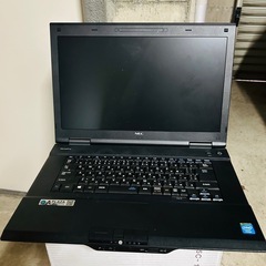 ジャンク品　ノートパソコン　VersaPro