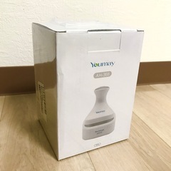 頭皮 マッサージ機 ヘッドスパ 頭皮ケア スカルプケア ヘッドマッサージャー 新品の画像