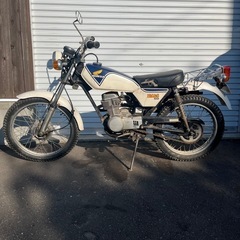 HONDA バイアルスTL50
