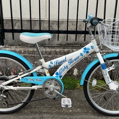 フレンチブルー　子供用自転車　ブルー　16インチ　愛知県引き取り BRIDGESTONE 子供自転車 幼児 ブリヂストン 16インチ 3歳〜6歳