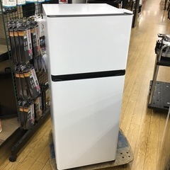 #E-32【ご来店頂ける方限定】Hisenseの2ドア冷凍冷蔵庫です