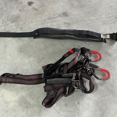 タジマ フルハーネス ダブルフック付き