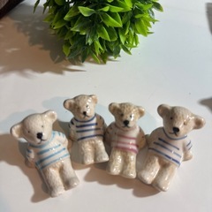 ②クマさんの箸置き