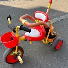 三輪車の画像