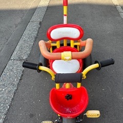 三輪車の画像
