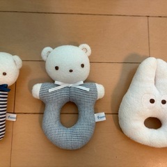 ファミリア、トトロ　ラトル　ガラガラ