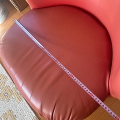 一人用チェアの画像