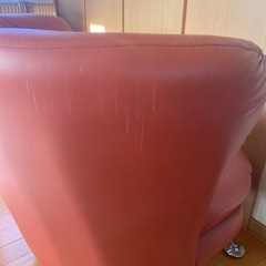 一人用チェアの画像