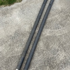 擬木杭150cm 2本
