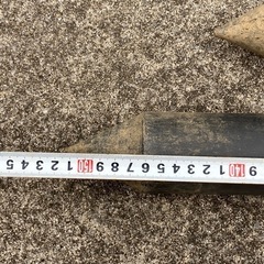 最終値下げ　擬木杭150cm 2本 の画像