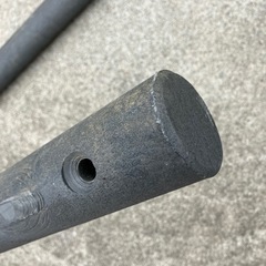 最終値下げ　擬木杭150cm 2本 の画像
