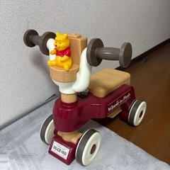 くまのプーさん おしゃべりウォーカーライダー　の画像