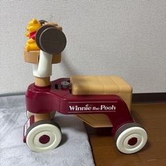くまのプーさん おしゃべりウォーカーライダー　の画像