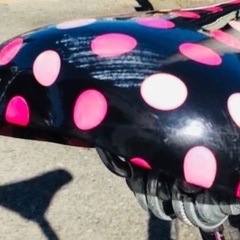 自転車　トイザらス　AVIGO  22インチの画像