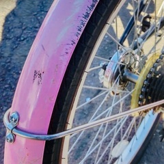 自転車　トイザらス　AVIGO  22インチの画像