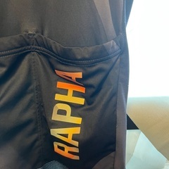 Rapha サイクルジャージ M グレー/オレンジの画像