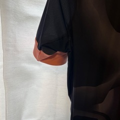 Rapha サイクルジャージ M グレー/オレンジの画像