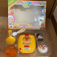アンパンマンのすいはんきセット