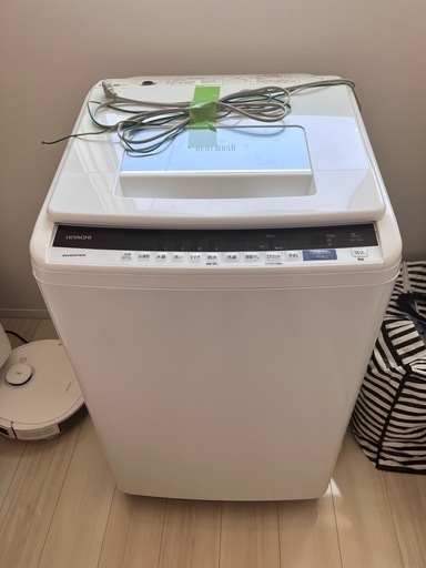 【決定しました。】洗濯機　BW-T806 8kg