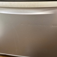冷蔵庫　Panasonic 365L フロスティーシルバー の画像