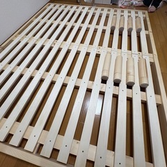 クイーンベッド フレームの画像