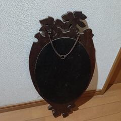 レトロな鏡の画像
