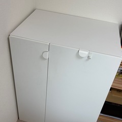 【美品】　IKEA キッズ収納　※大人でも！の画像