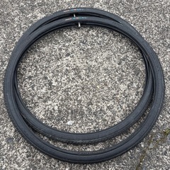 自転車のタイヤチューブセット