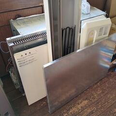 【ジャンク】ユニデール　蓄熱暖房機　VFEi-40J 操作パネル...