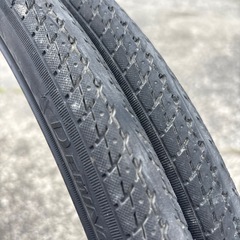自転車のタイヤチューブセット　26 × 1 8/3の画像