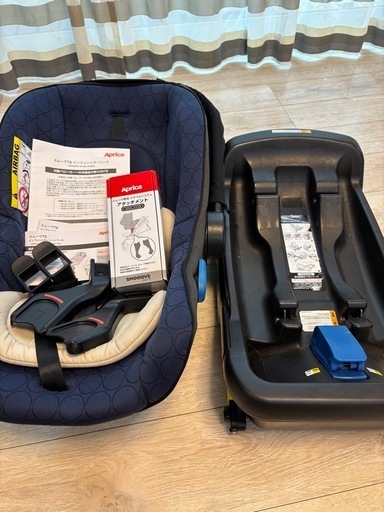 Aprica スムーヴ  インファント カーシート ベース セット