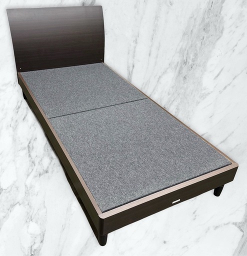 【在庫2台】シングルベッドフレーム（ASLEEP /木製）