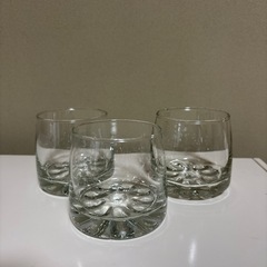 グラス 3個