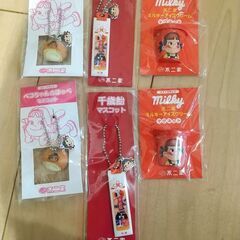 1つの値段です。ペコちゃんノベルティ