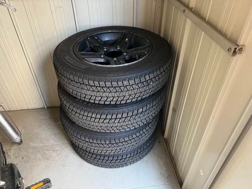 2022年製ブリザック DM-V3 175/80R16 ジムニー純正サイズ