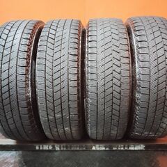 【BS BLIZZAK VRX3 165/65R14】スタッドレス【ECO FORME 14インチ 5.5J4HPCD100+39】21年製 バリ溝 タンク ルーミー パッソ等　(KTN360)の画像
