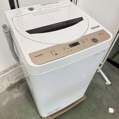 大阪送料無料★3か月保障付き★洗濯機★シャープ★6kg★2023...