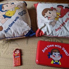 ペコちゃんグッズ