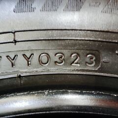 YOKOHAMA BluEarth-ES ES32 145/80R13 13インチ 夏タイヤ 1本 23年製 バリ溝 N-BOX モコ キャロル フレアワゴン等　(KTG256)の画像