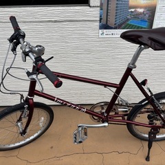 ミニベロ自転車