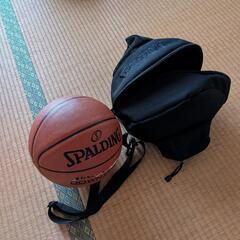 バスケットボールとケース