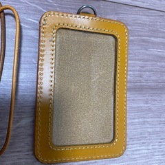 くまモン　定期入れ（非売品）の画像