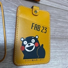 くまモン　定期入れ（非売品）の画像